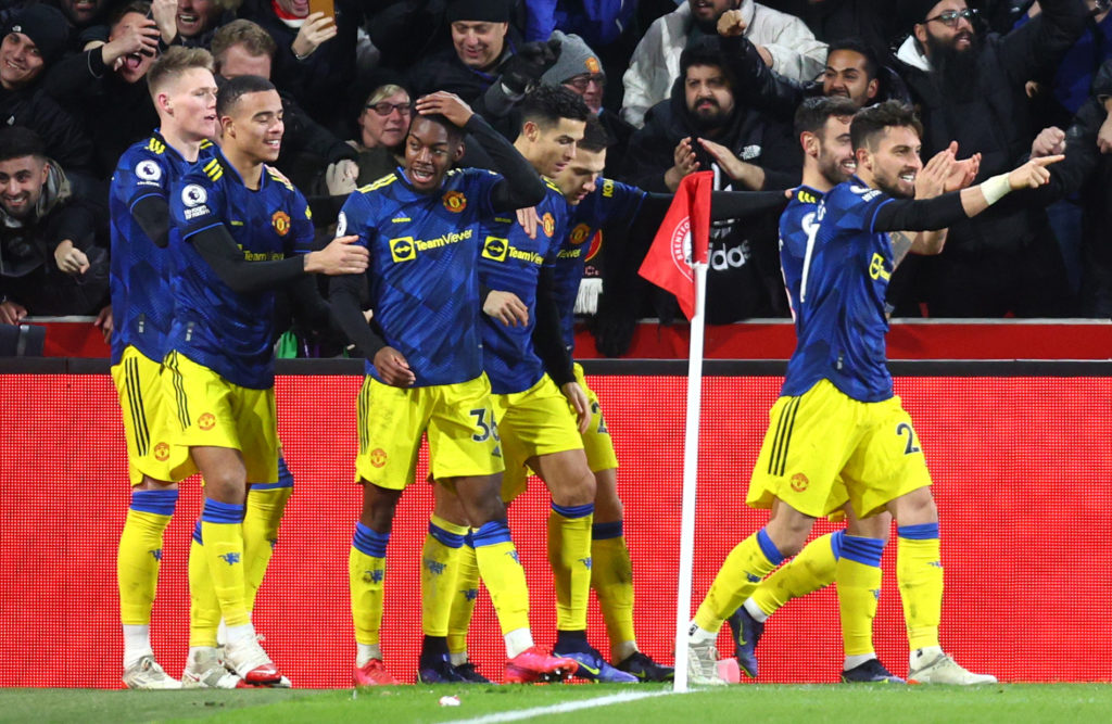 Brentford v Manchester United - Premier League