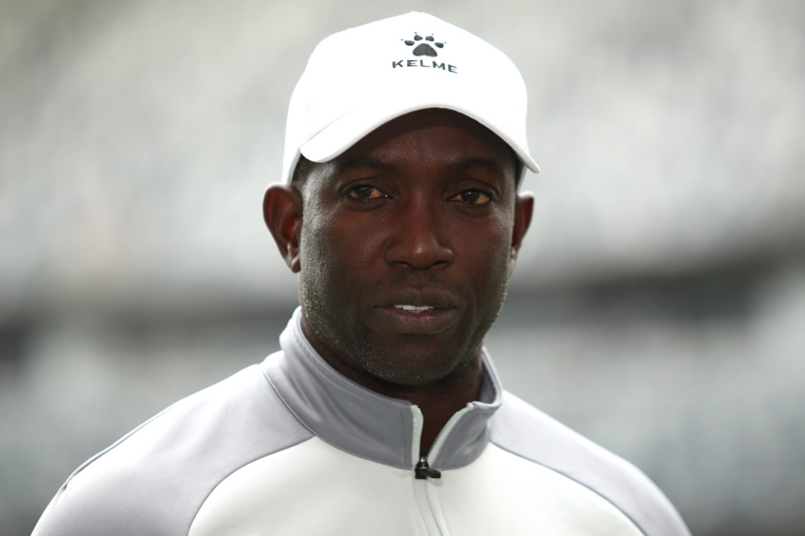 Dwight Yorke head coach of Macarthur FC looks on during an Australia Cup Final media opportunity at CommBank Stadium on September 30, 2022 in Sydne...