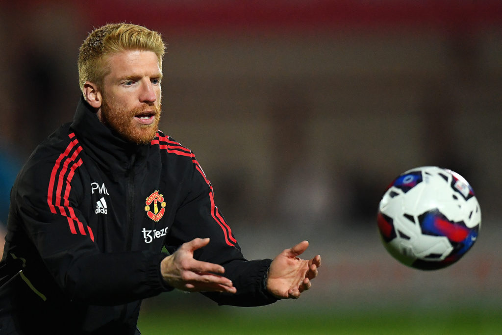 Fleetwood v Manchester United U21- Papa John´s Trophy