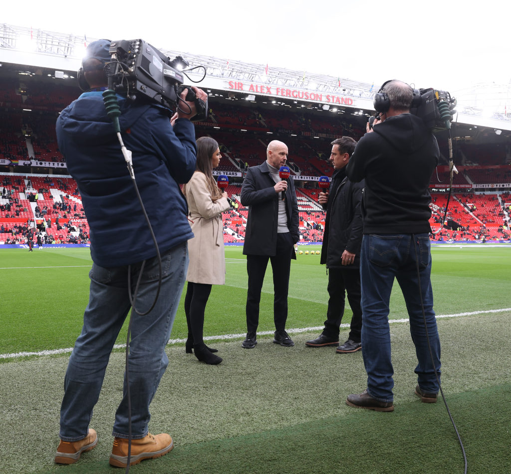 Manchester United v Leicester City - Premier League