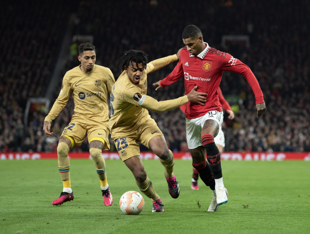 Manchester United v FC Barcelona: Knockout Round Play-Off Leg Two - UEFA Europa League