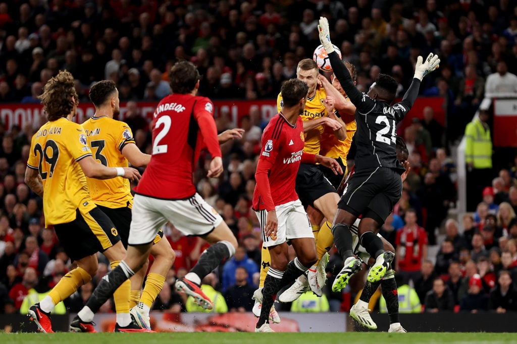 Manchester United v Wolverhampton Wanderers - Premier League