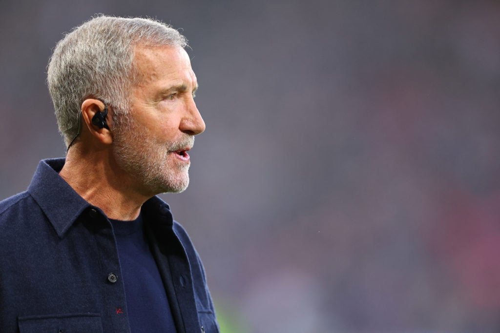 Graeme Souness during the 150th Anniversary Heritage Match between Scotland and England at Hampden Park on September 12, 2023 in Glasgow, Scotland.