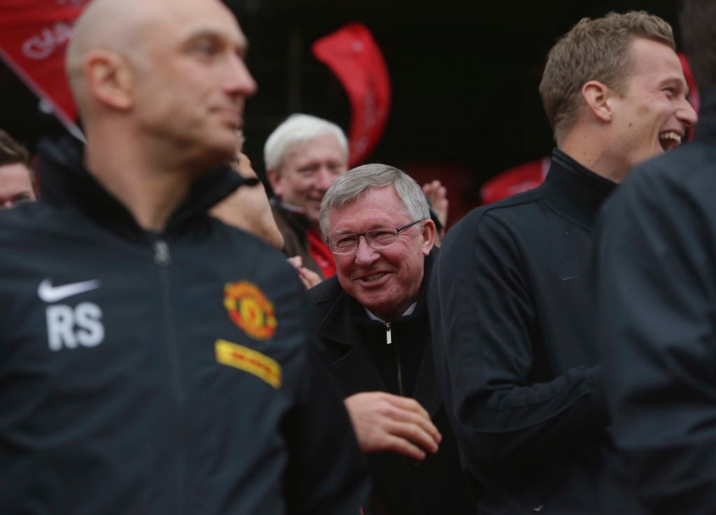 Manchester United v Swansea City - Premier League