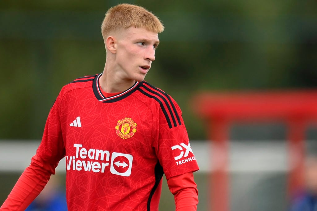 17-year-old Man Utd midfield wonderkid scores on U21 debut