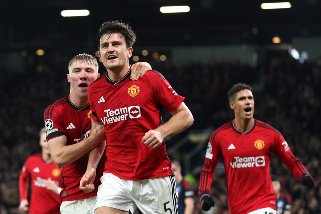 Manchester United v F.C. Copenhagen: Group A - UEFA Champions League 2023/24