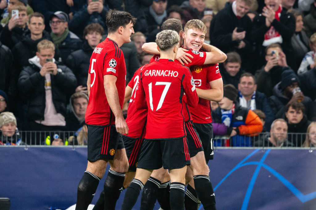 F.C. Copenhagen v Manchester United: Group A - UEFA Champions League 2023/24