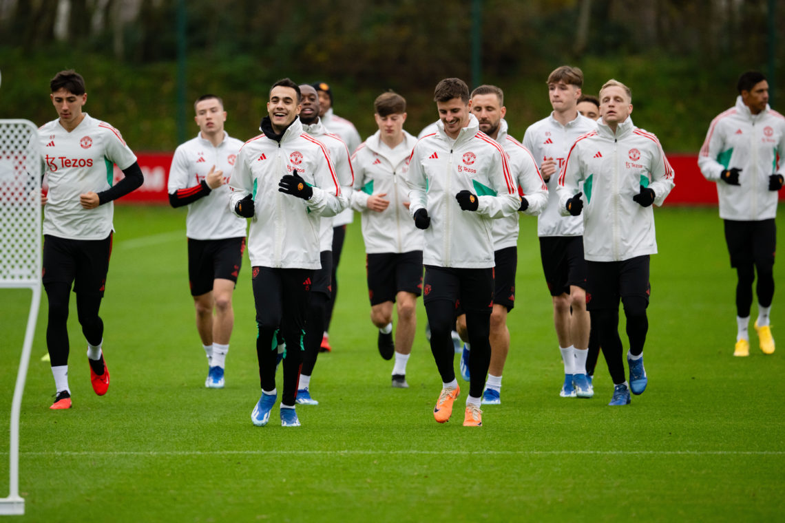 Photo by Ash Donelon/Manchester United via Getty Images