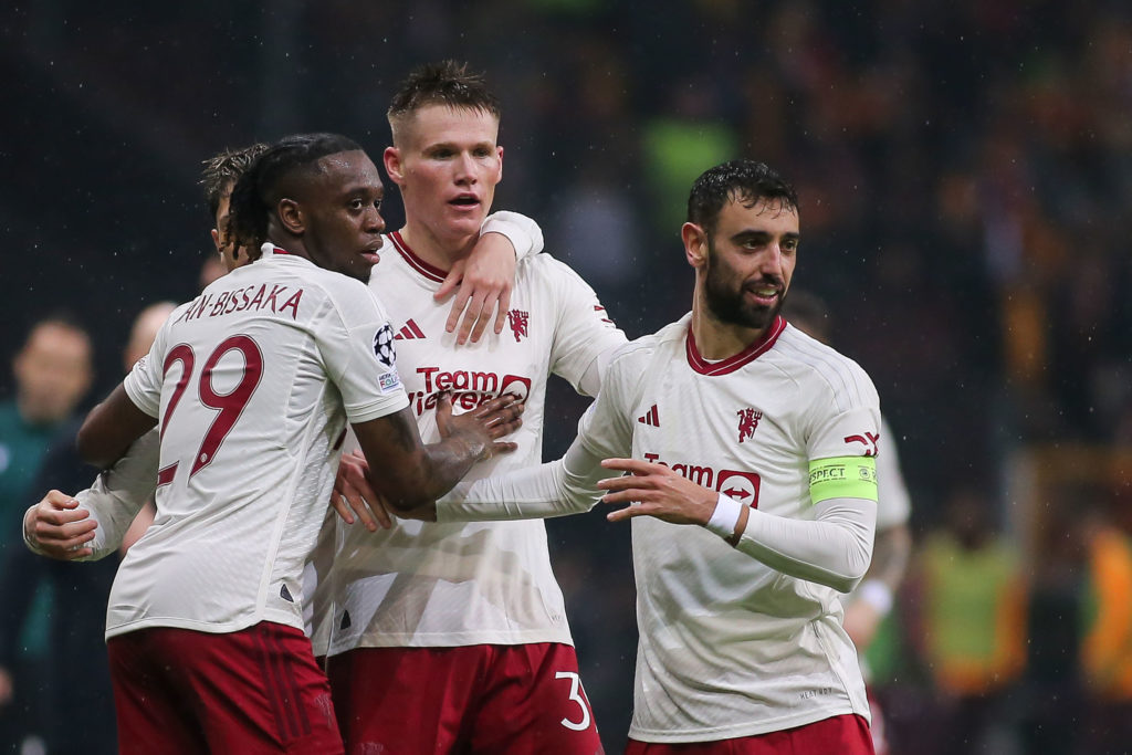 Galatasaray A.S. v Manchester United: Group A - UEFA Champions League 2023/24