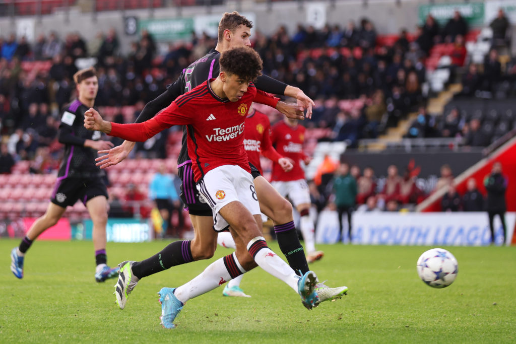 Manchester United v FC Bayern München: Group A - UEFA Youth League