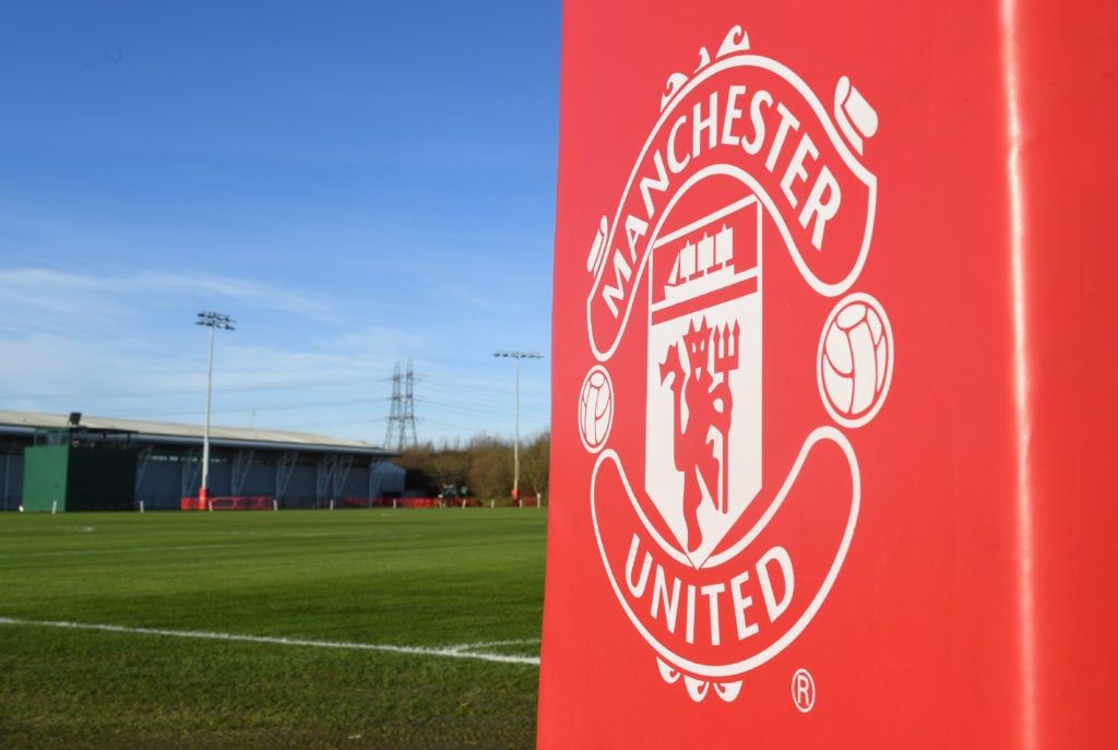 A general view of the Carrington Training Ground prior to the Premier League 2 match between Manchester United U21 and Newcastle United U21 on Dece...