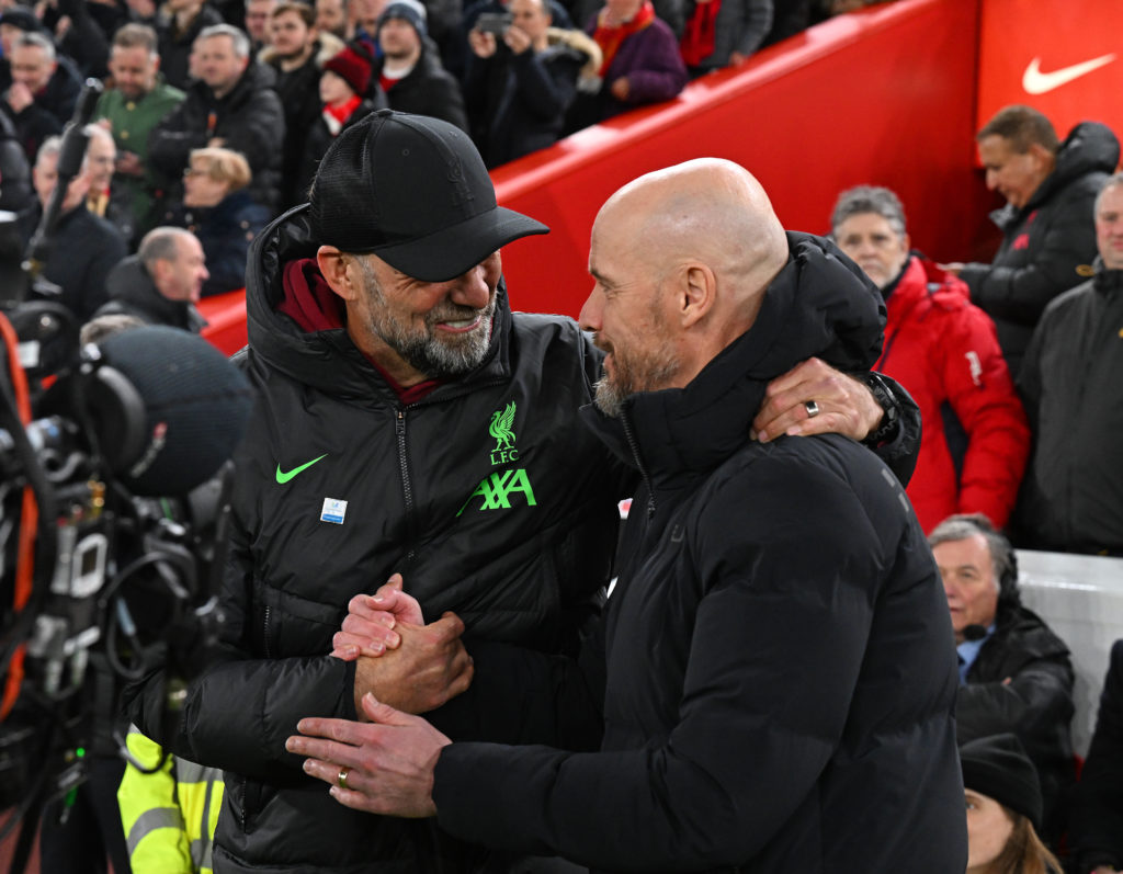 Liverpool FC v Manchester United - Premier League