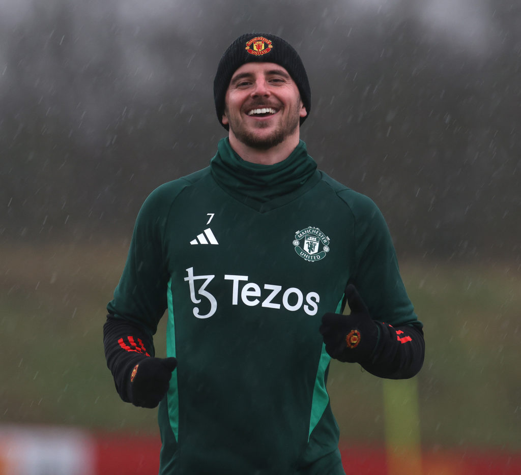 Manchester United Training Session
