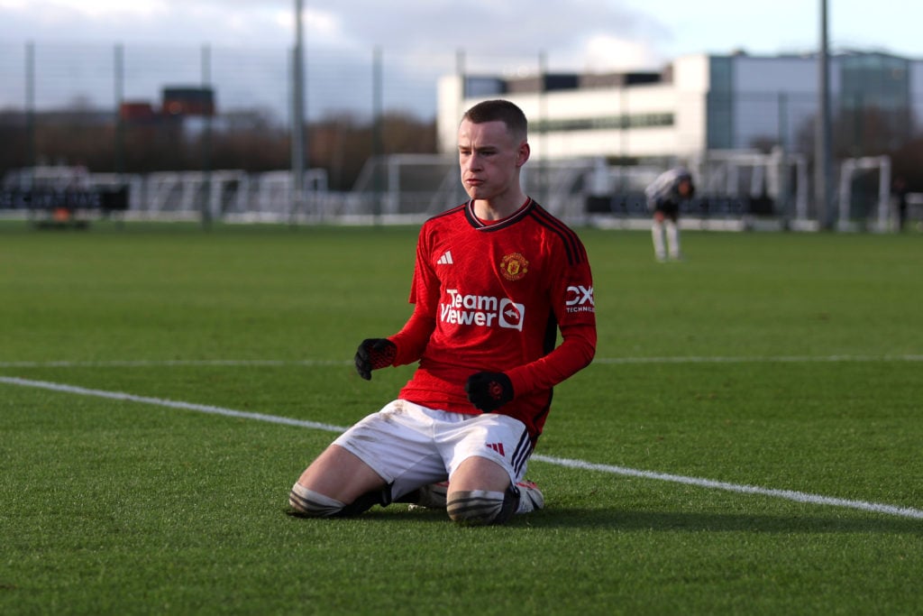 Newcastle United U18 v Manchester United U18: U18 Premier League