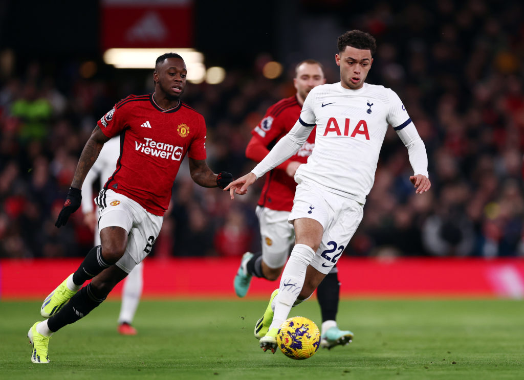 Manchester United v Tottenham Hotspur - Premier League