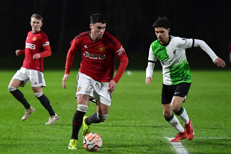 Photo by Manchester United/Manchester United via Getty Images
