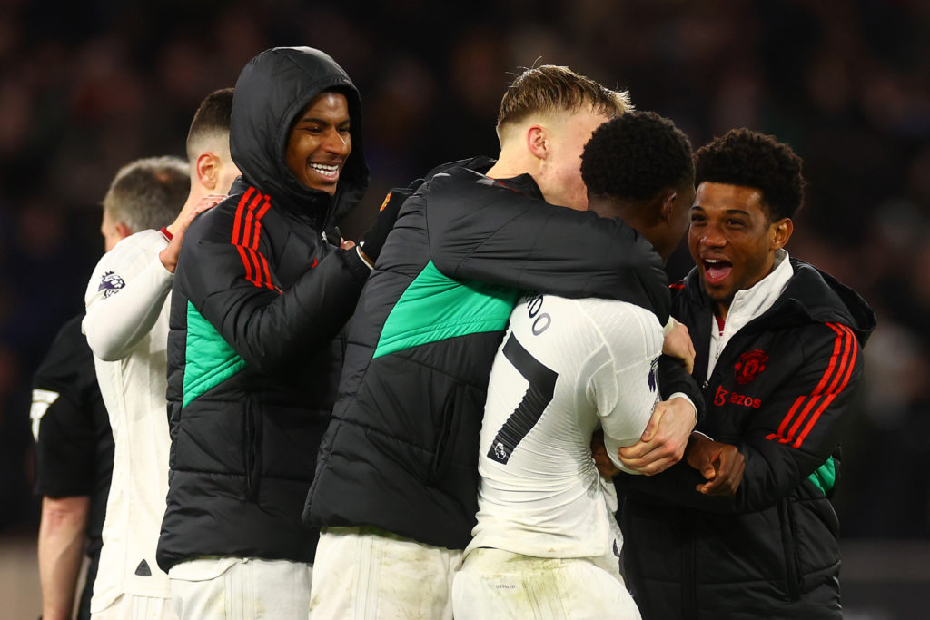 Wolverhampton Wanderers v Manchester United - Premier League