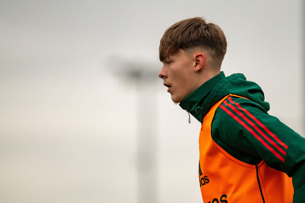 Manchester United Training Session