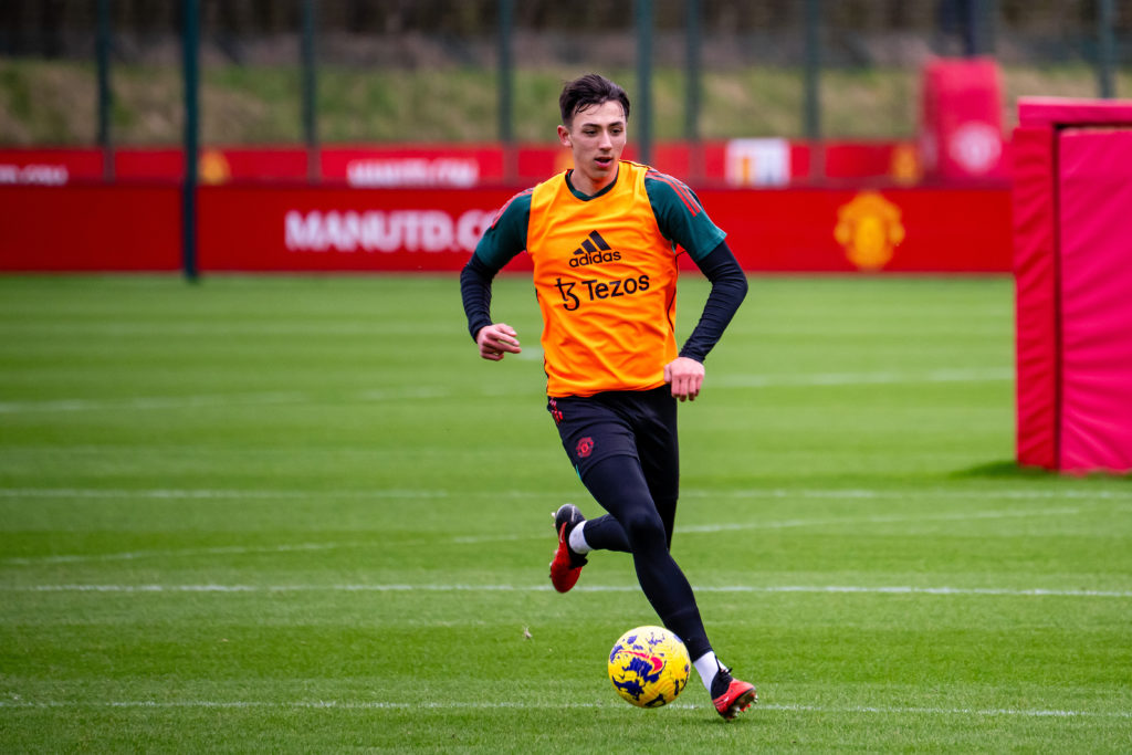 Manchester United Training Session