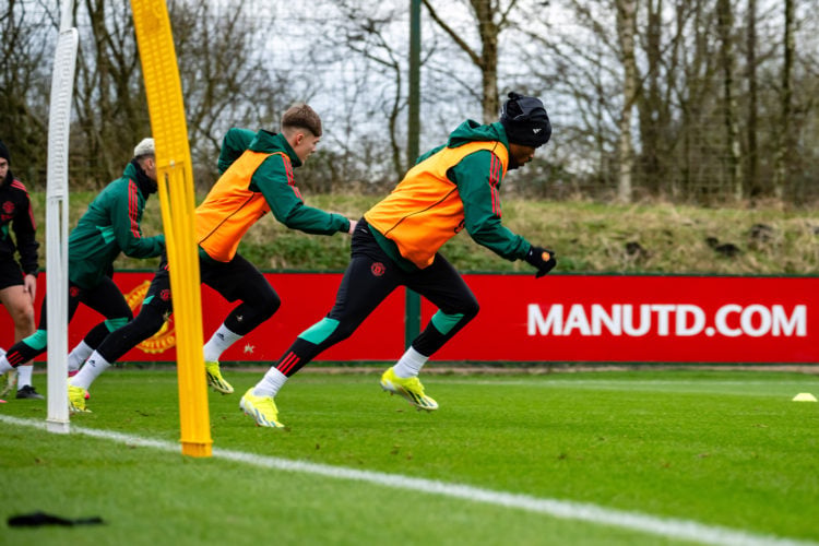Photo by Ash Donelon/Manchester United via Getty Images