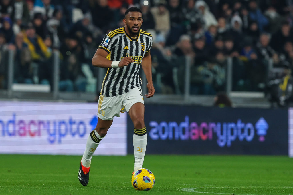 Gleison Bremer of Juventus FC seen in action during Serie A