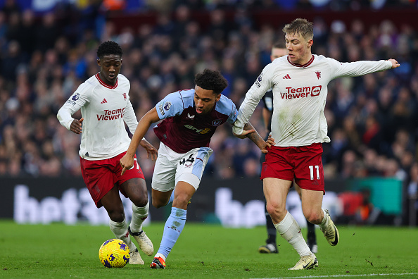 Aston Villa v Manchester United - Premier League