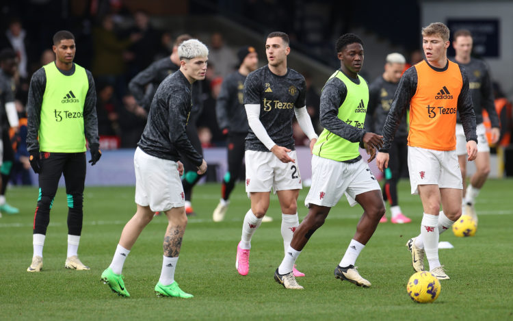 Photo by Matthew Peters/Manchester United via Getty Images