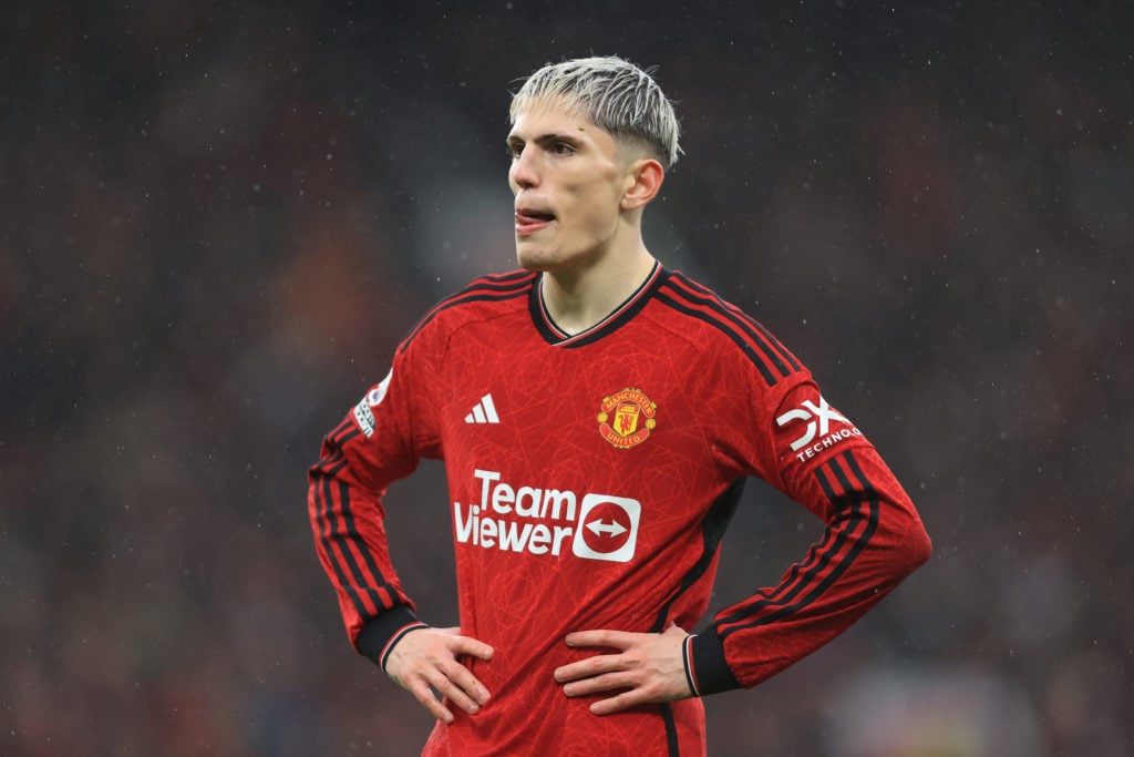 Manchester United v Fulham FC - Premier League