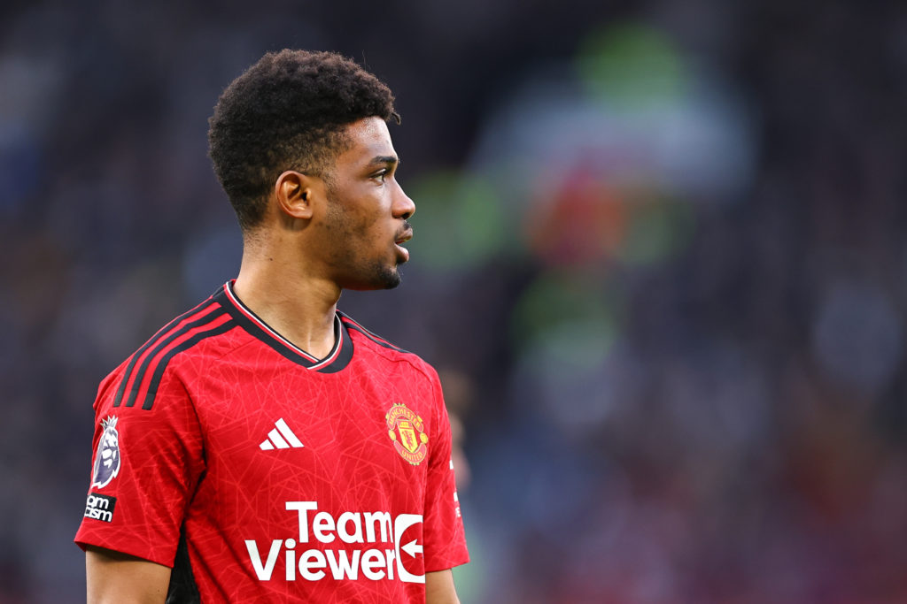 Manchester United v Fulham FC - Premier League
