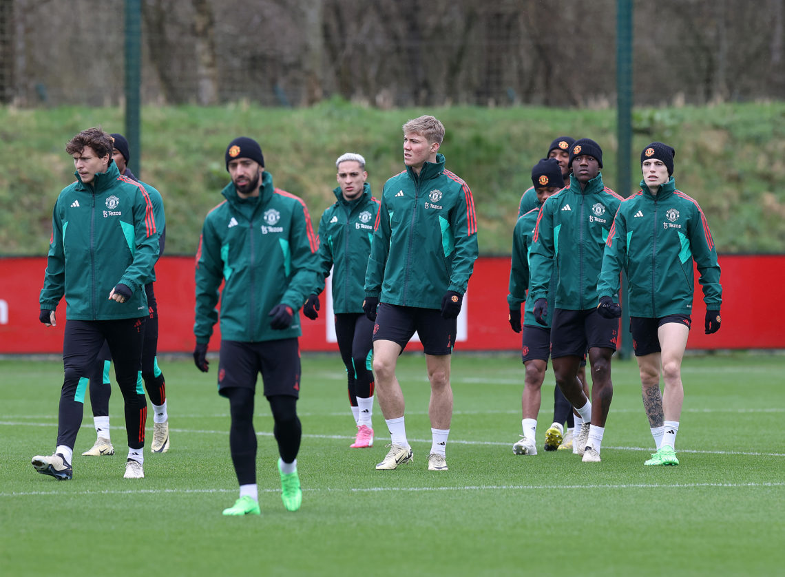 Photo by Matthew Peters/Manchester United via Getty Images