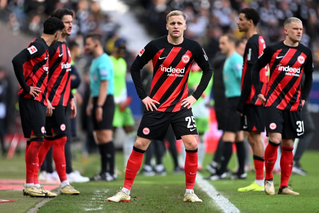 Eintracht Frankfurt v VfL Wolfsburg - Bundesliga