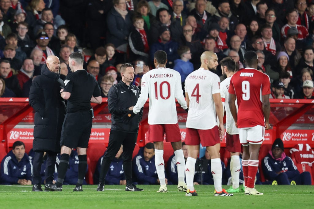 Nottingham Forest v Manchester United - Emirates FA Cup Fifth Round