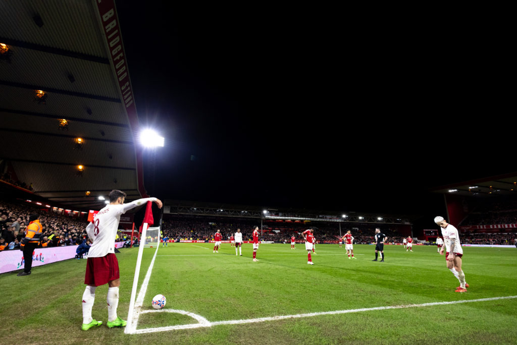 Nottingham Forest v Manchester United - Emirates FA Cup Fifth Round