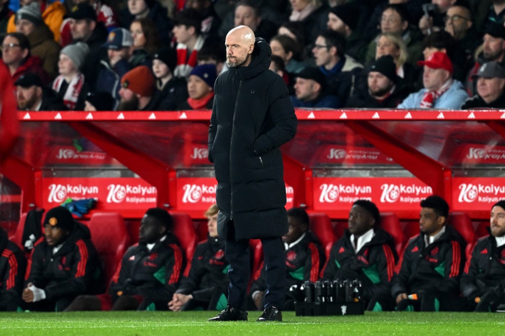 Nottingham Forest v Manchester United - Emirates FA Cup Fifth Round