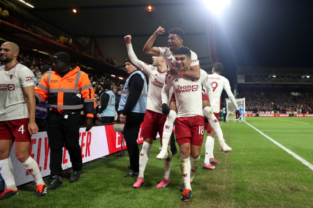 Nottingham Forest v Manchester United - Emirates FA Cup Fifth Round