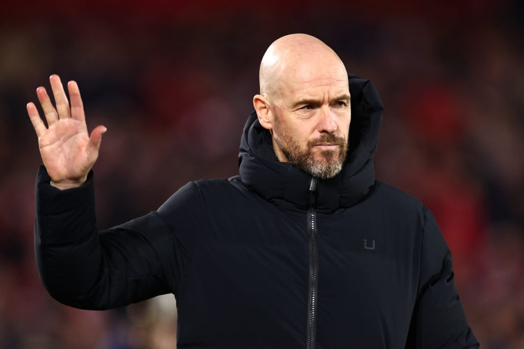 Nottingham Forest v Manchester United - Emirates FA Cup Fifth Round