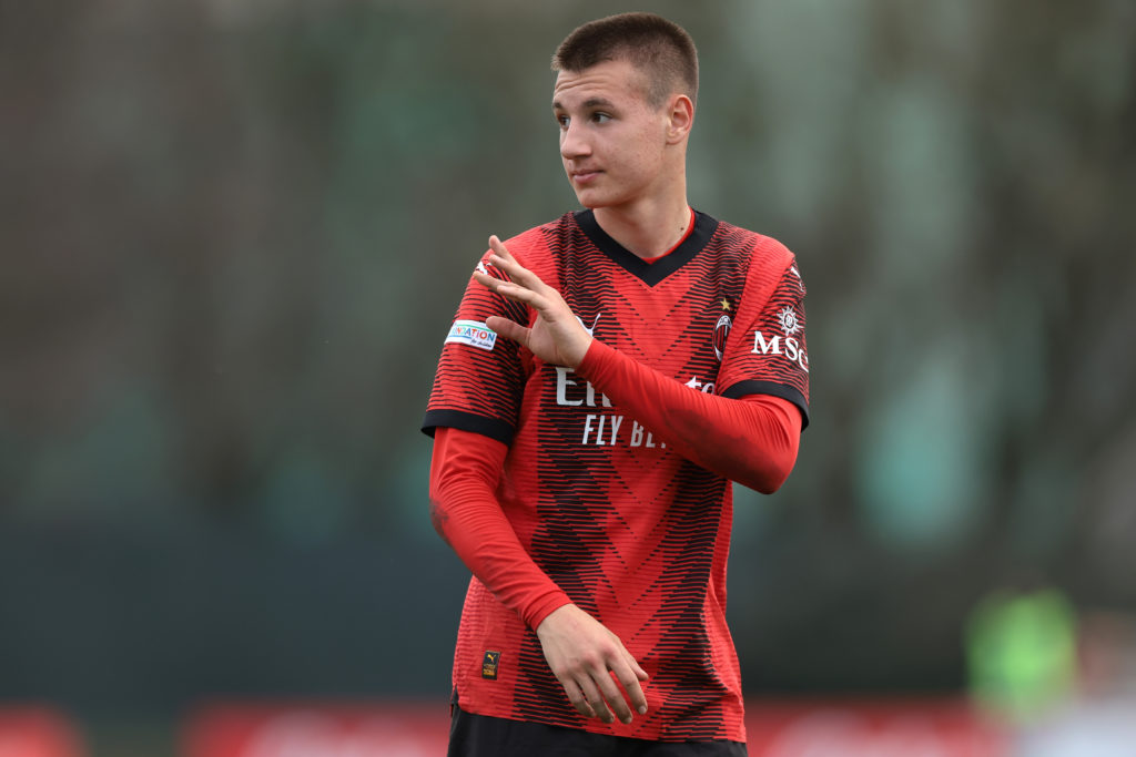 AC Milan v Braga - UEFA Youth League 2023/24 Round of 16