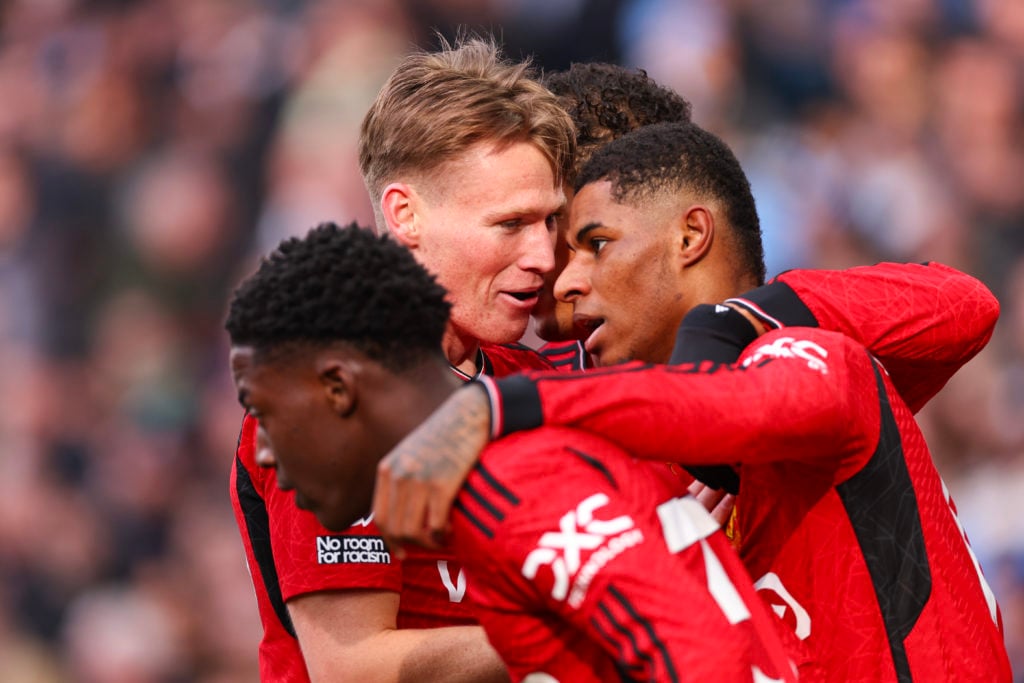Manchester City v Manchester United - Premier League