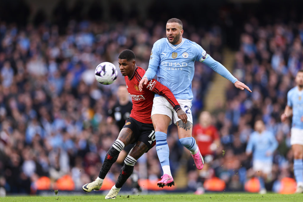 Manchester City v Manchester United - Premier League