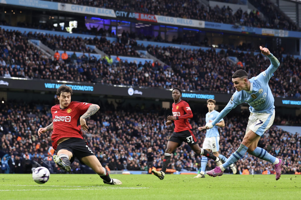 Manchester City v Manchester United - Premier League