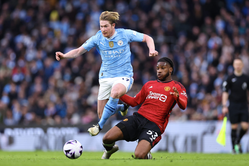 Manchester City v Manchester United - Premier League
