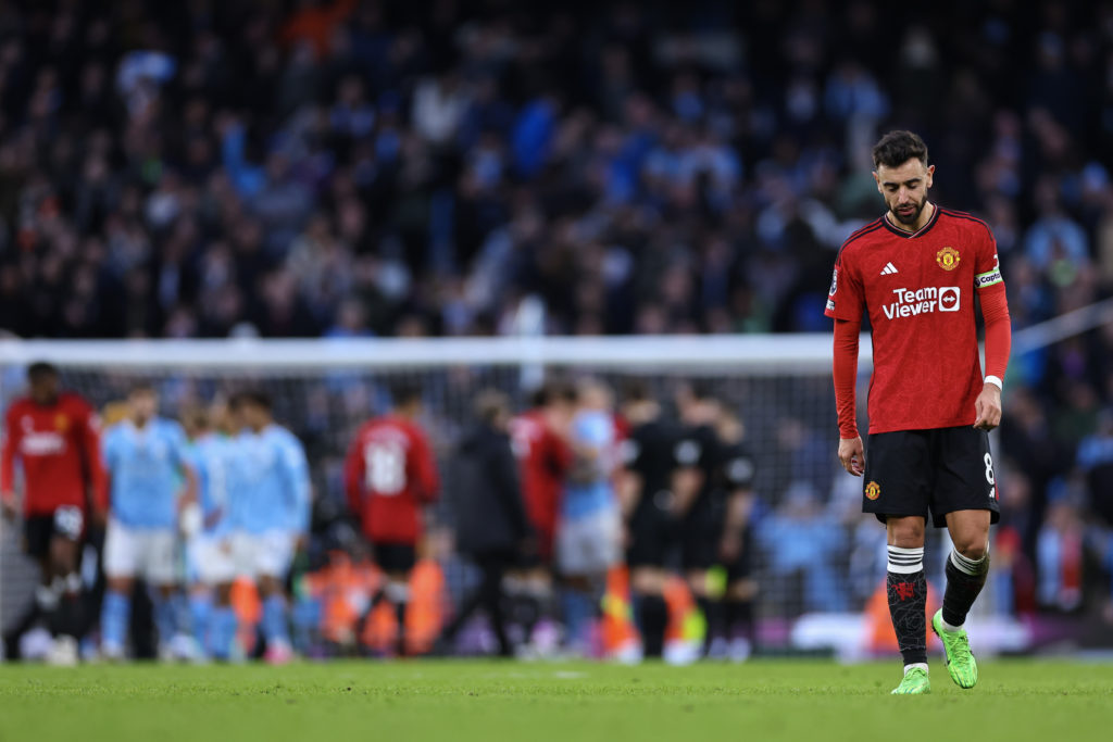 Manchester City v Manchester United - Premier League