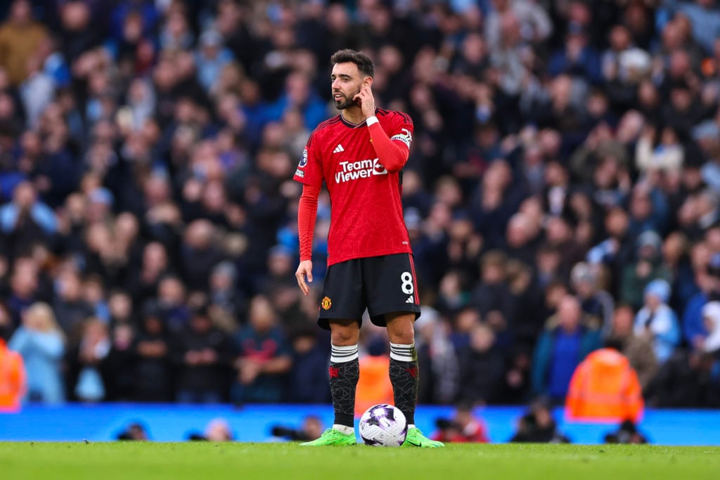 Manchester City v Manchester United - Premier League