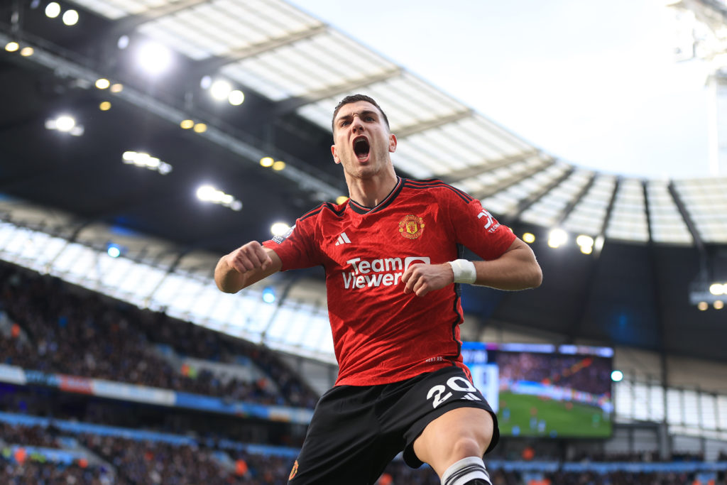 Manchester City v Manchester United - Premier League