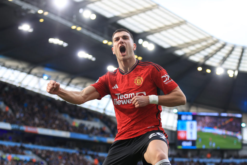 Manchester City v Manchester United - Premier League