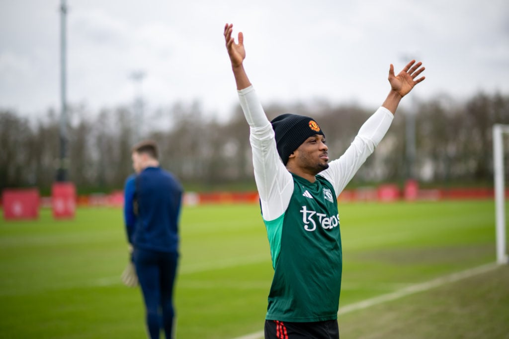 Manchester United Training Session