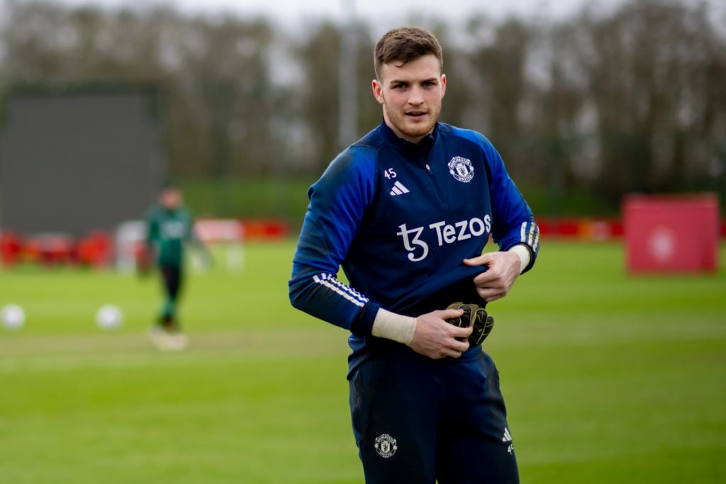 Manchester United Training Session