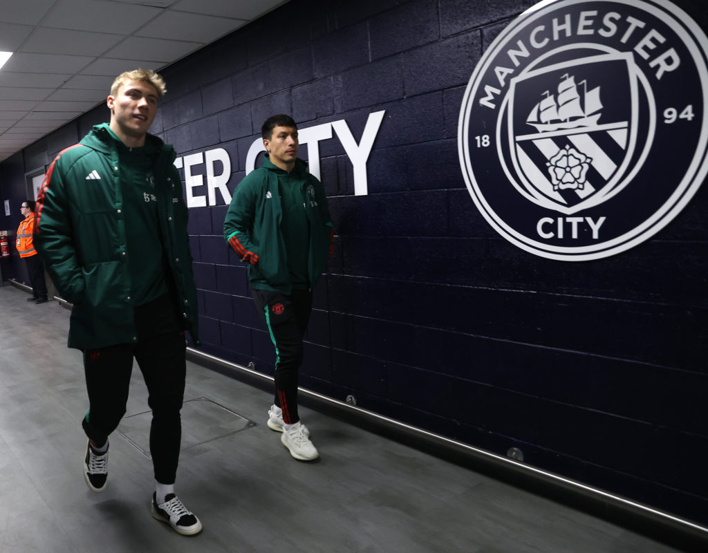 Manchester City v Manchester United - Premier League