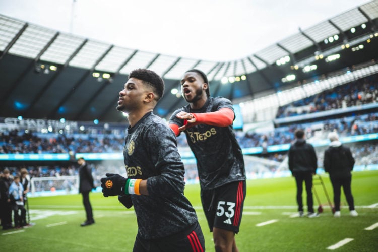 Photo by Ash Donelon/Manchester United via Getty Images