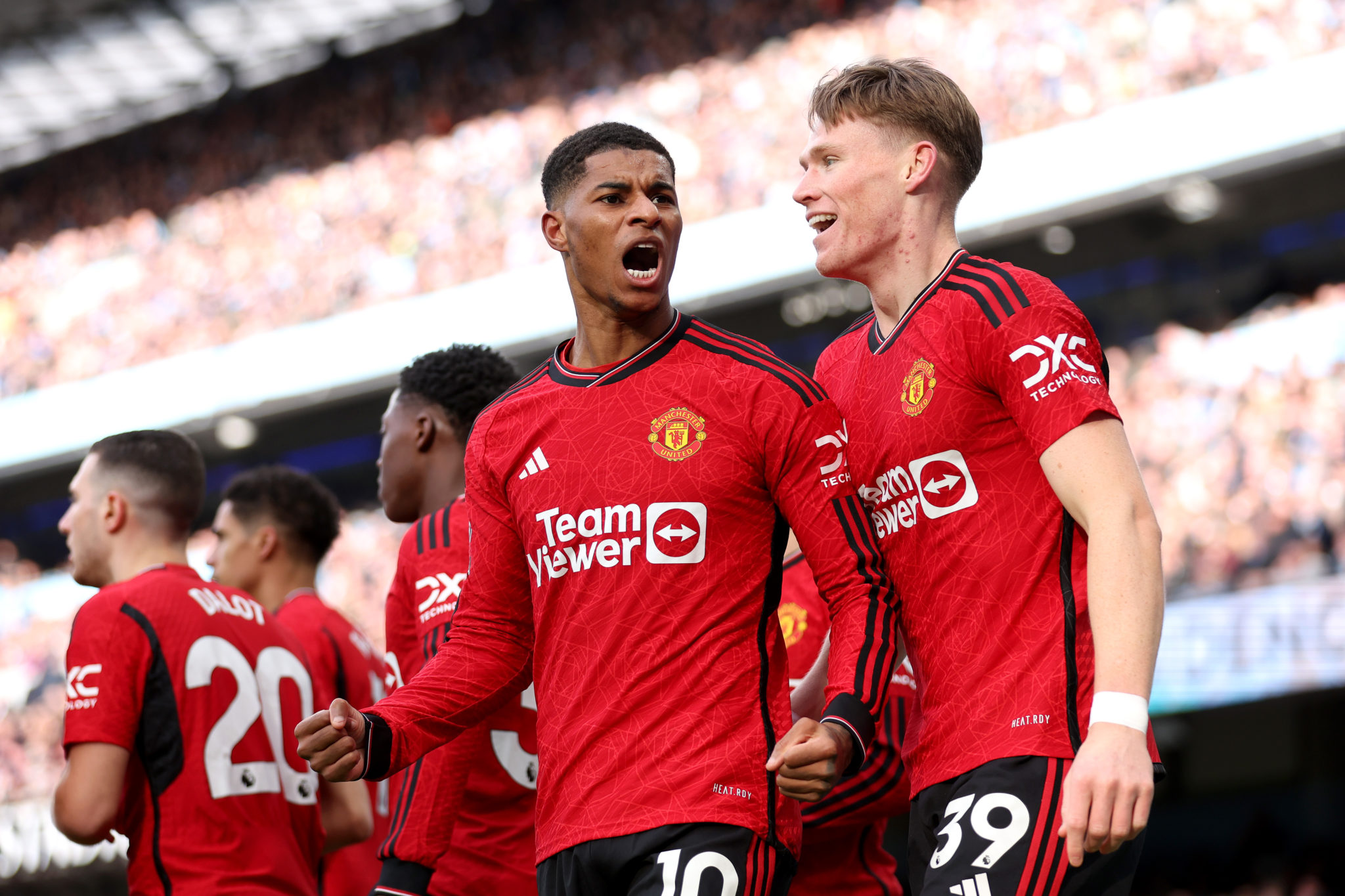 Roy Keane was left impressed by one Scott McTominay moment v Man City